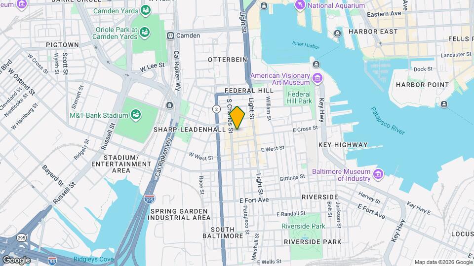 1042 Patapsco St Mapa y Detalles de la Ubicación