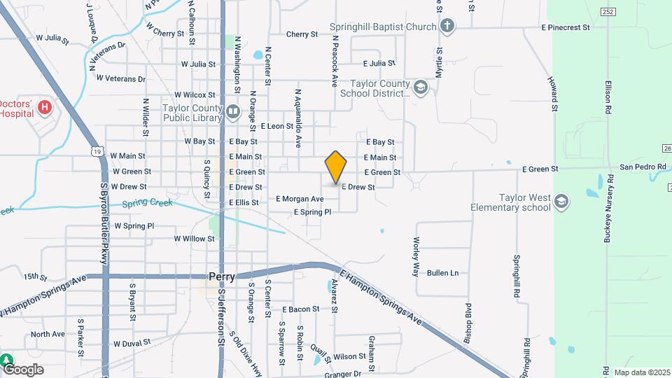 813 E Drew St Rentals in Perry, FL