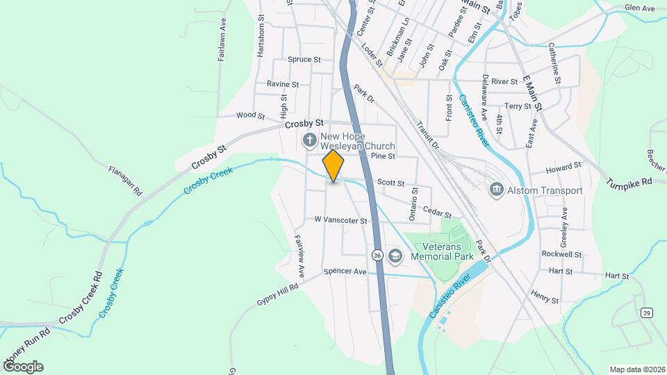 Lincoln Gardens Senior Living Community Apartments Hornell, NY