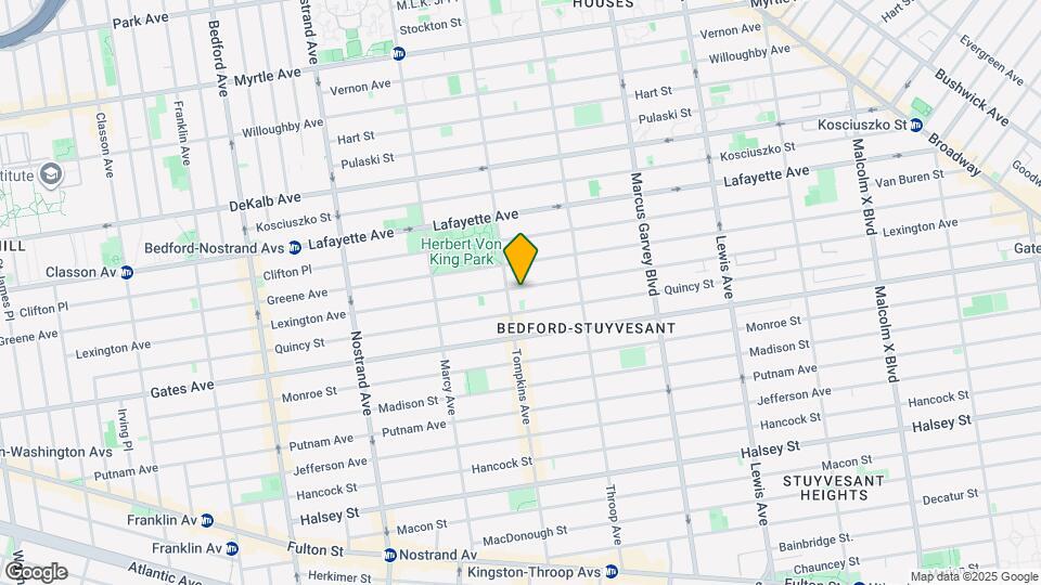 420 Lexington Ave Map and Location Details