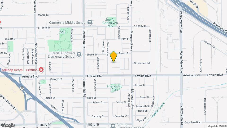 13630 Hart Dr Map and Location Details