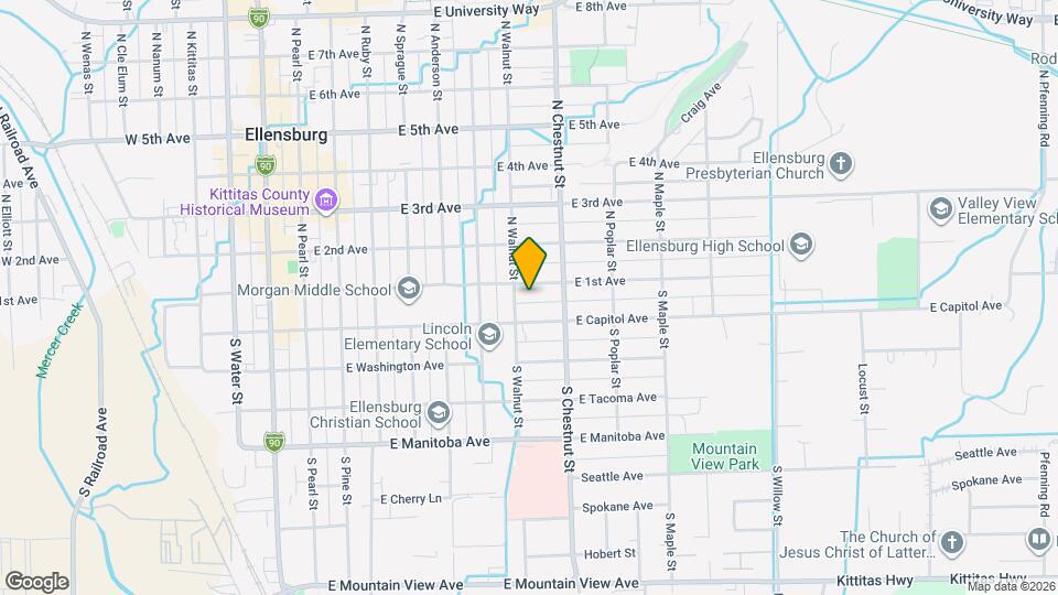 Monterey Gardens Apartments Map and Location Details
