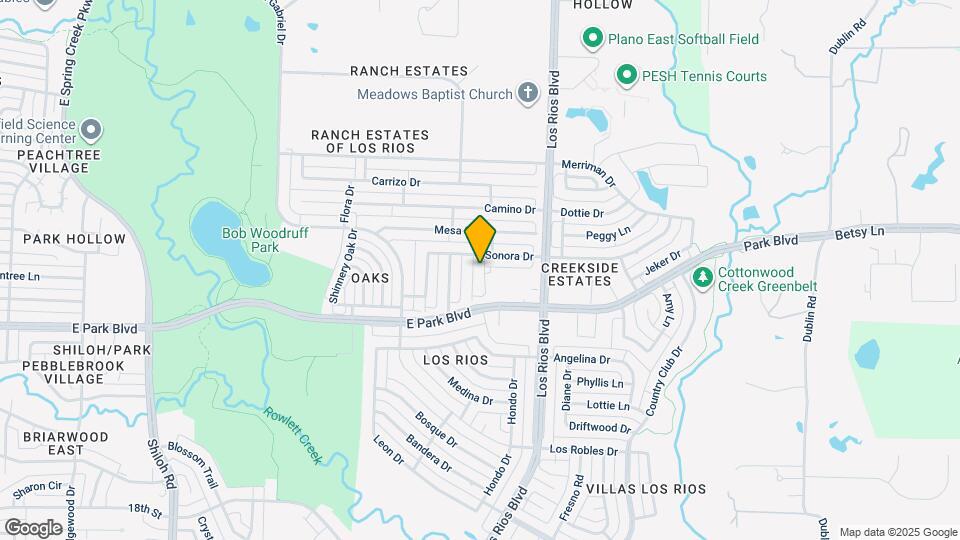 2316 Arroyo Ct Map and Location Details