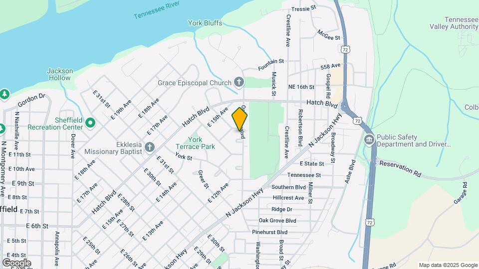 3419 Oakwood Blvd Map and Location Details