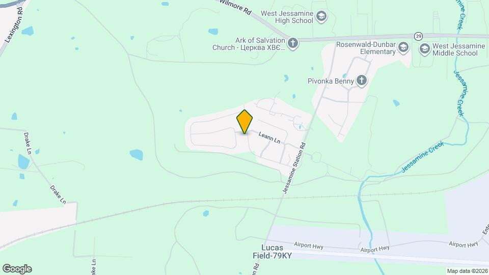 321 Lebeau Dr Map and Location Details