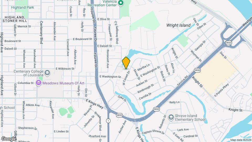 2726 W Cavett Dr Map and Location Details