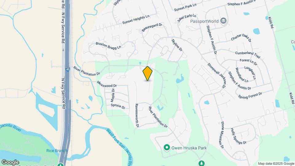 470 Old Hickory Dr Map and Location Details