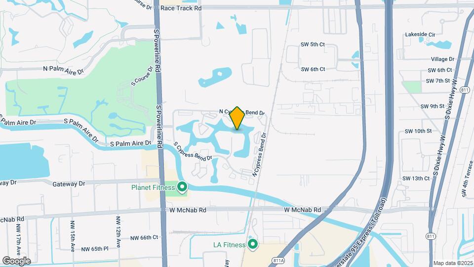 2215 Cypress Island Dr, Unit Cypress Bend Map and Location Details