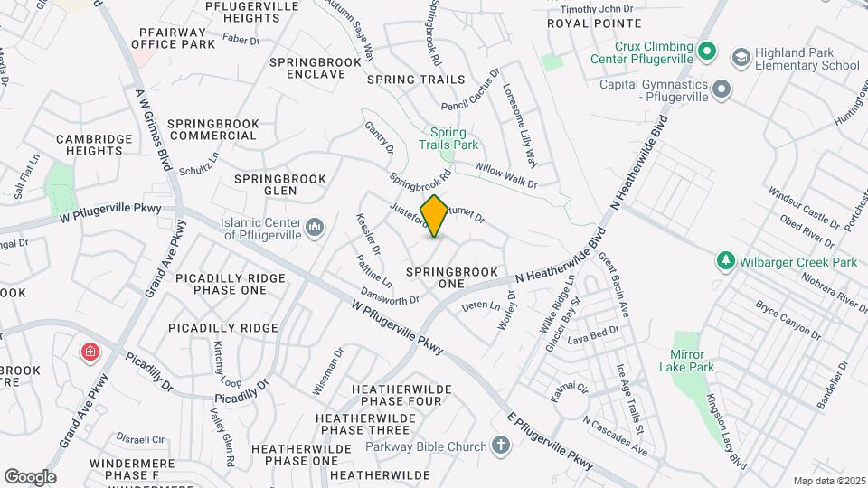 17924 Narsitin Ln Map and Location Details