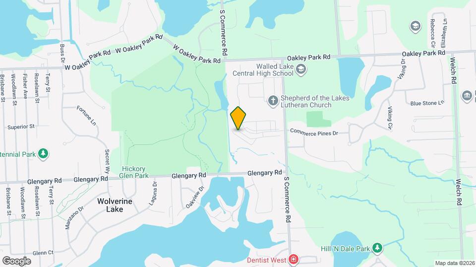 11110 Egret Ln Map and Location Details