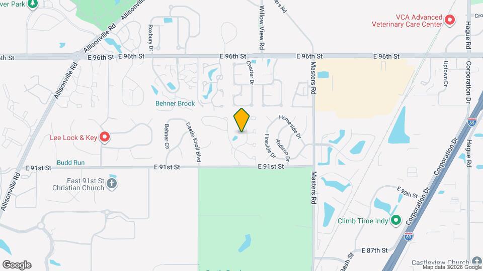 6641 Sunloch Ct Map and Location Details