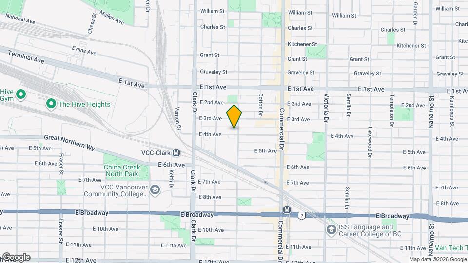 Scenic Villa Map and Location Details