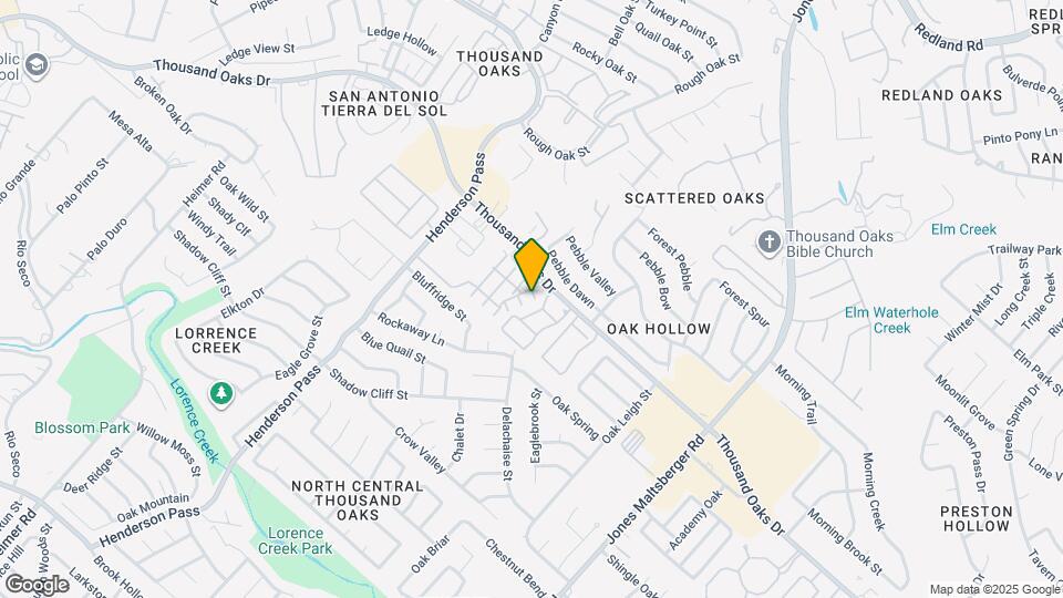 2642 Grayson Way Map and Location Details