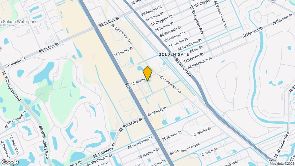 3913 SE Mentmore Ln Map and Location Details