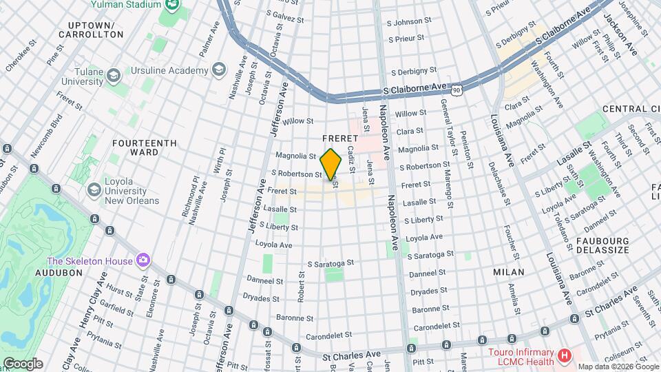 2512 Valence St Map and Location Details