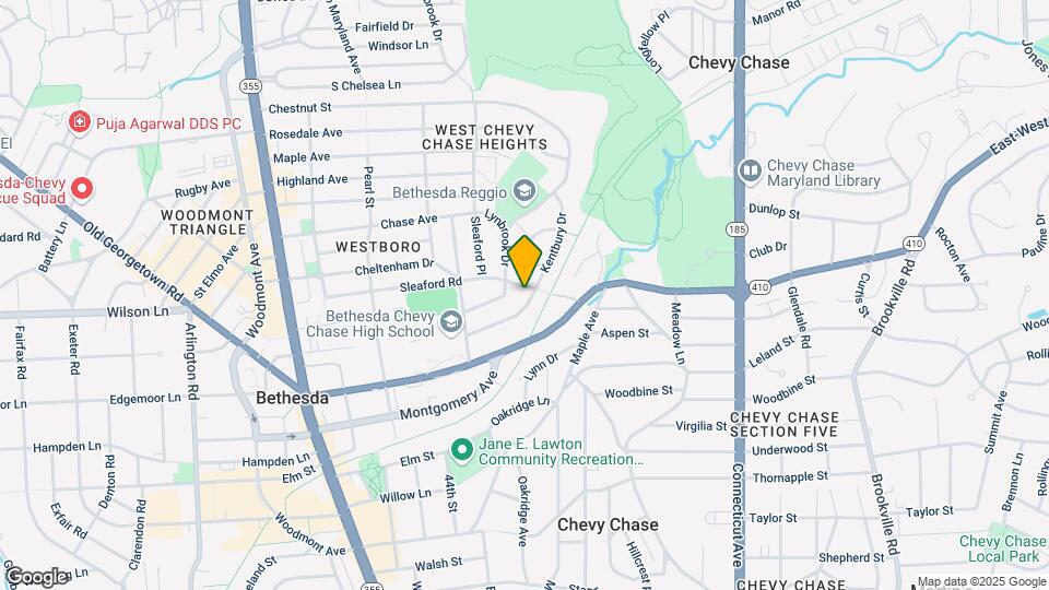 4301 Kentbury Dr Map and Location Details
