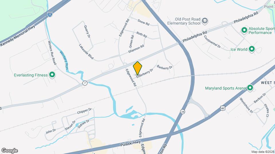 2289 Elderberry Dr Map and Location Details