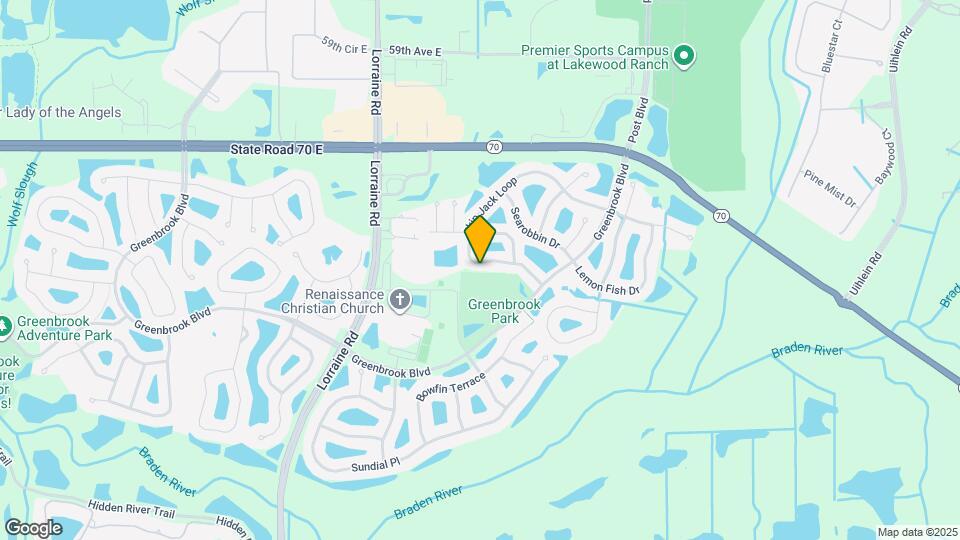 14875 Skip Jack Loop Map and Location Details