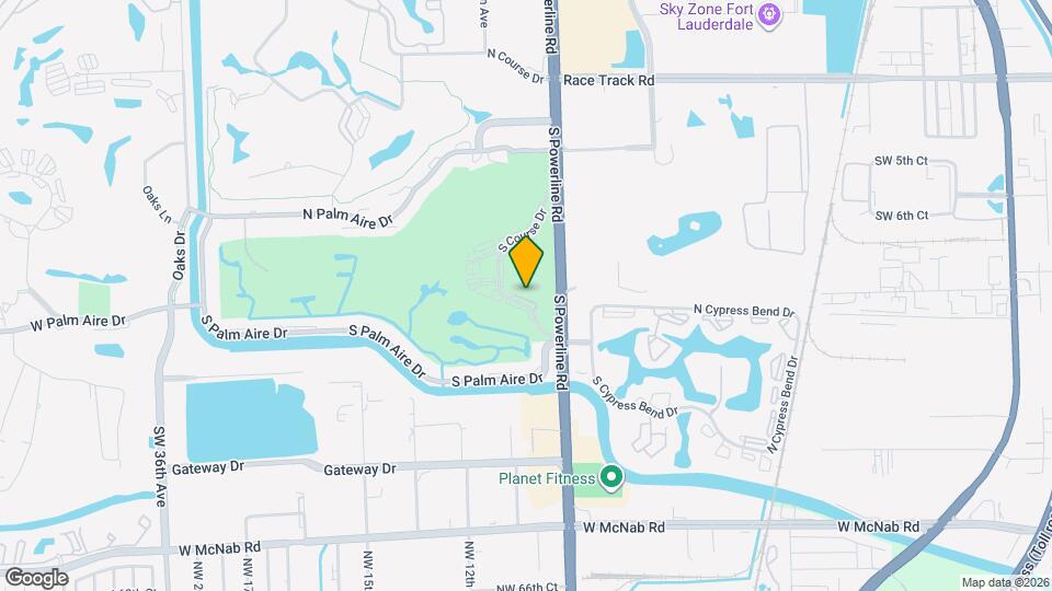 3000 S Course Dr Mapa y Detalles de la Ubicación