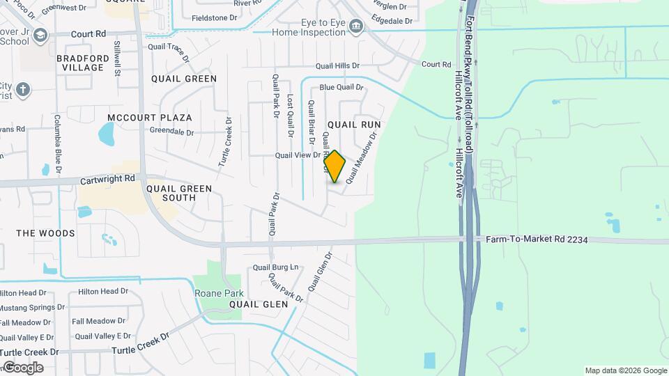 8418 Lone Quail Dr Map and Location Details