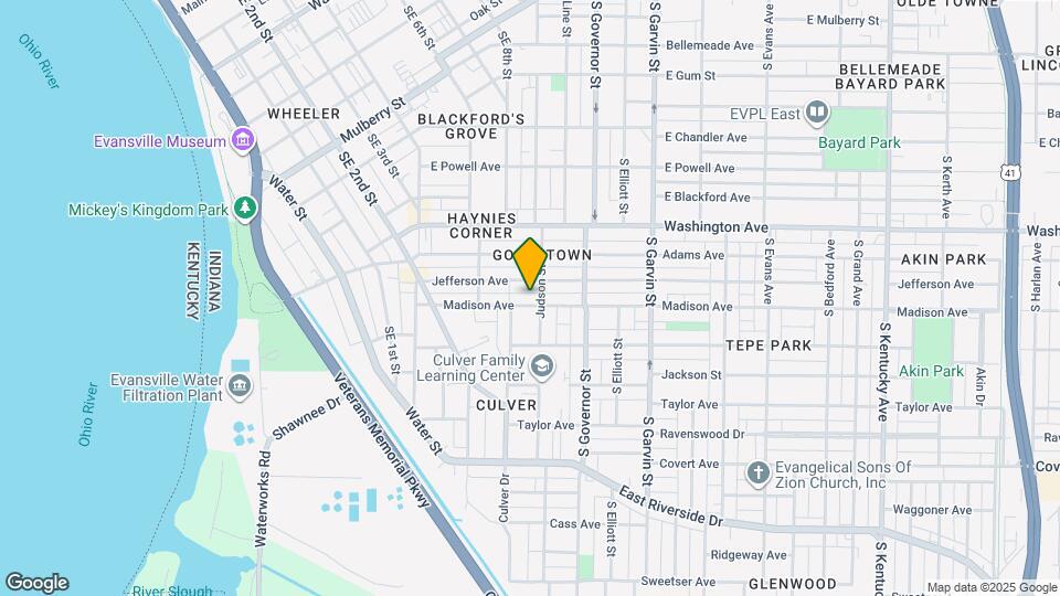 216 Madison Ave Map and Location Details