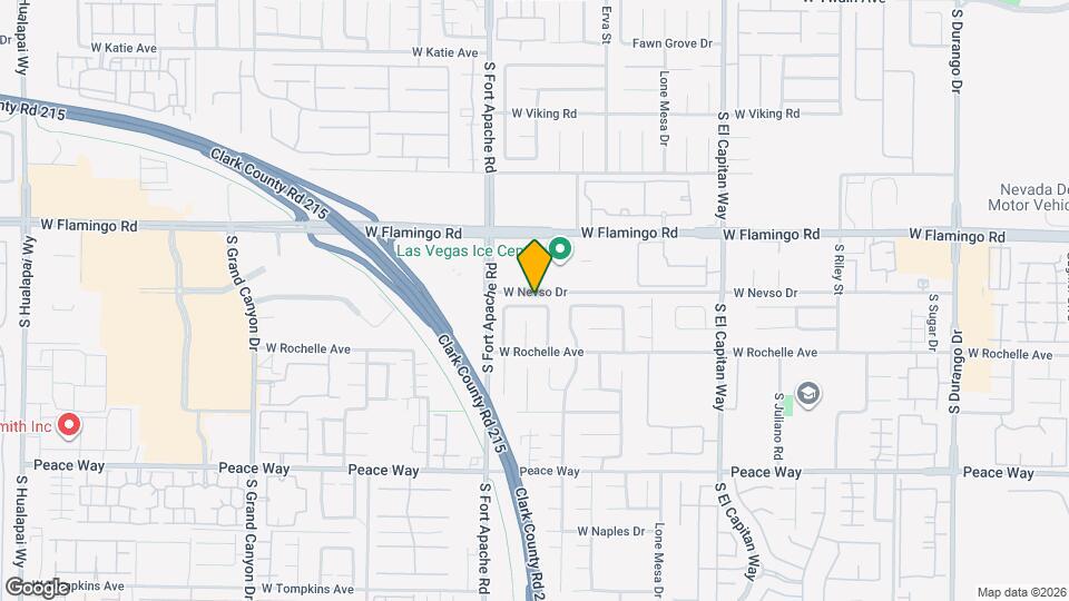 9330 Cool Creek Ave Map and Location Details