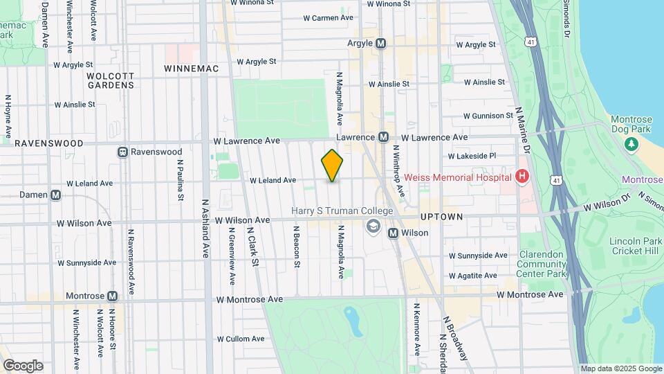 Rembrandt Apartments Map and Location Details