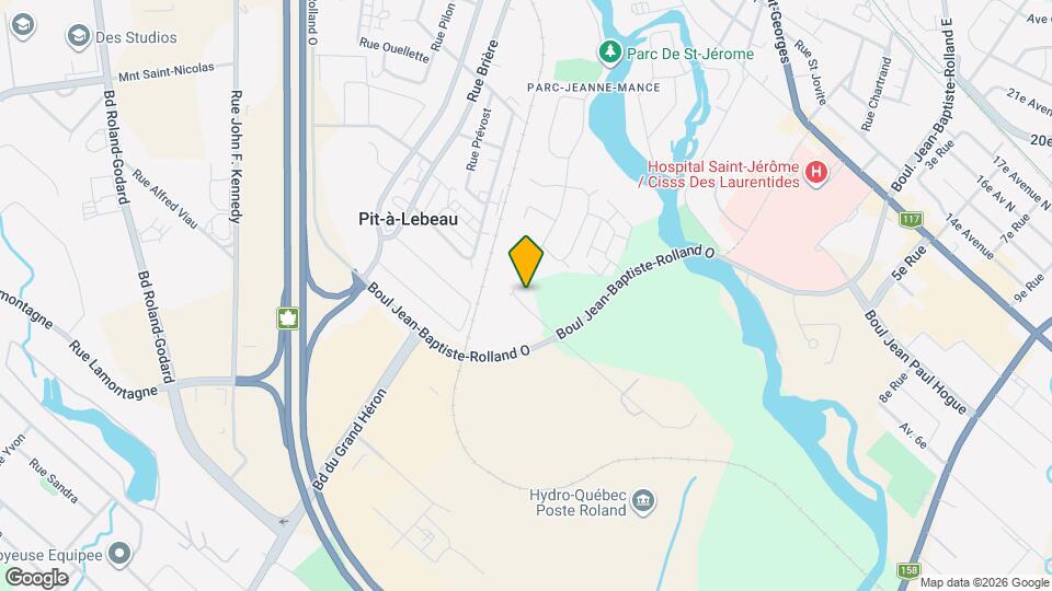 47 Louis-Jolliet Rue Map and Location Details