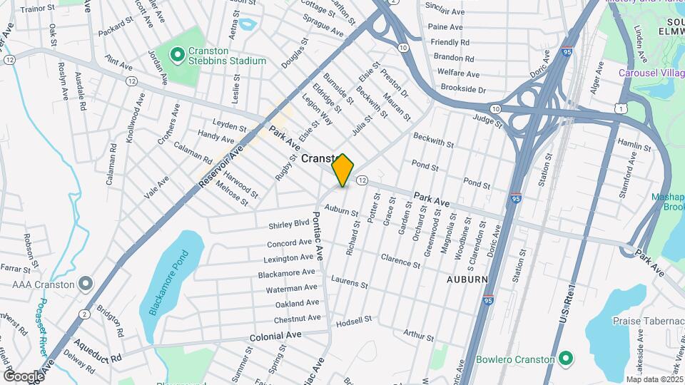 1 Rolfe Square Map and Location Details