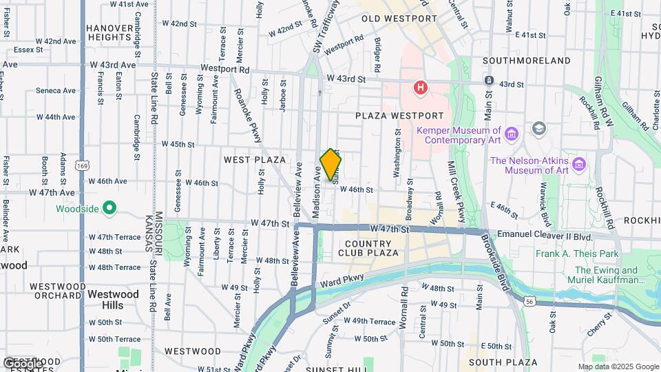 4544 Summit St Mapa y Detalles de la Ubicación