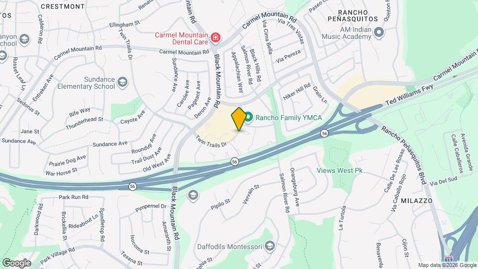 9458 Twin Trails Dr Map and Location Details