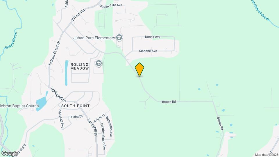 12664 Brown Rd Mapa y Detalles de la Ubicación