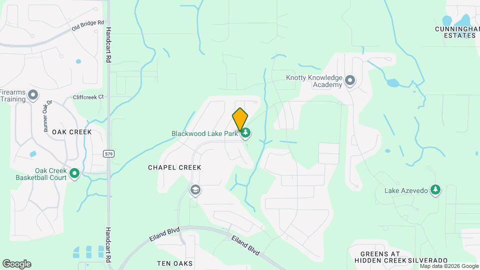 6784 Hanworth Ln Map and Location Details