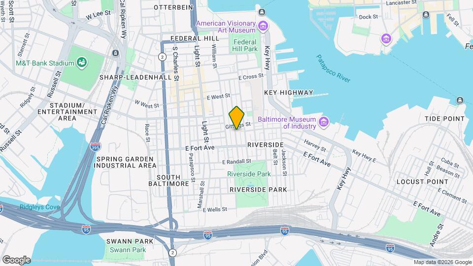 1409 Battery Ave Map and Location Details