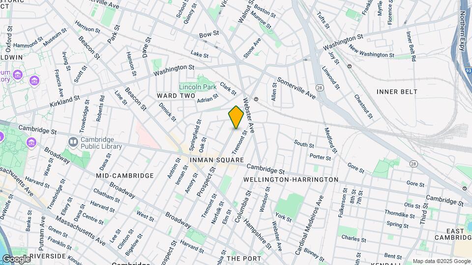 102 Prospect St Mapa y Detalles de la Ubicación