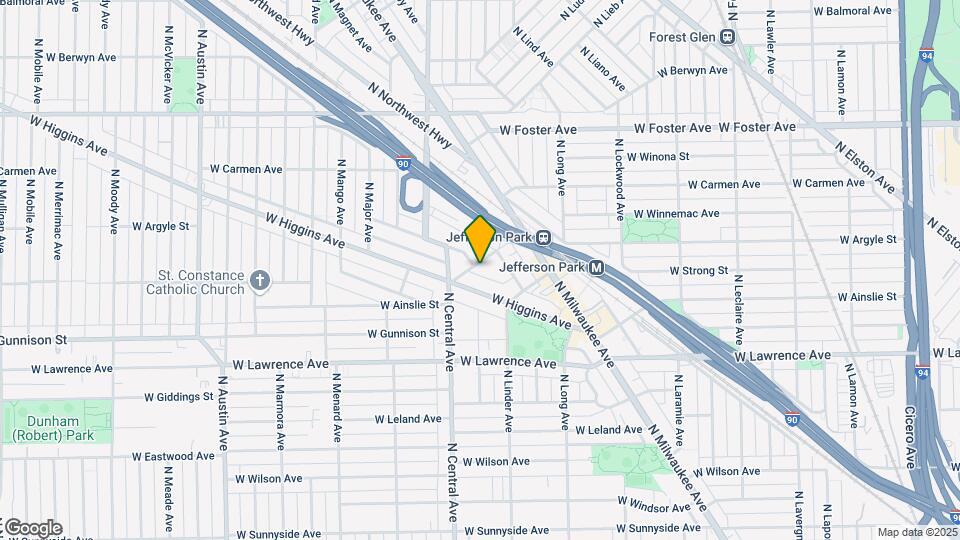 5541 W Edmunds St Map and Location Details