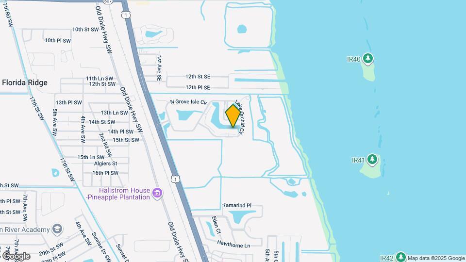 830 Lake Orchid Cir, Unit 207 Map and Location Details
