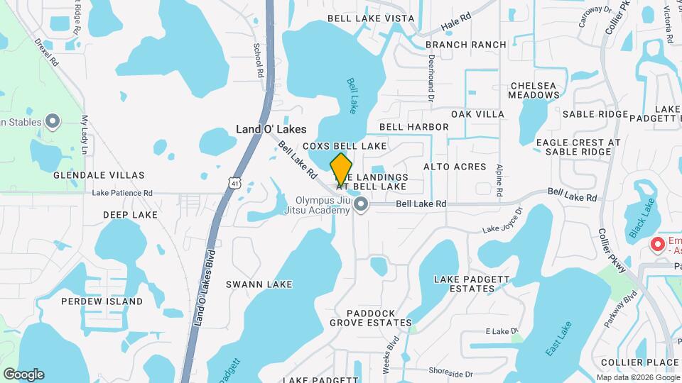 21915 Bell Lake Rd Mapa y Detalles de la Ubicación