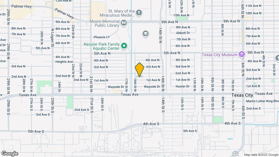 1530 1st Ave N Map and Location Details