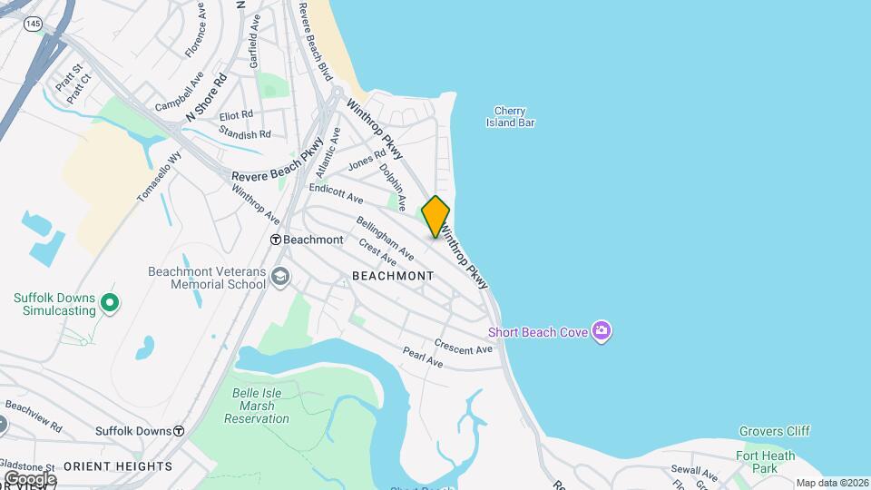 172 Endicott Ave, Unit 2 Map and Location Details