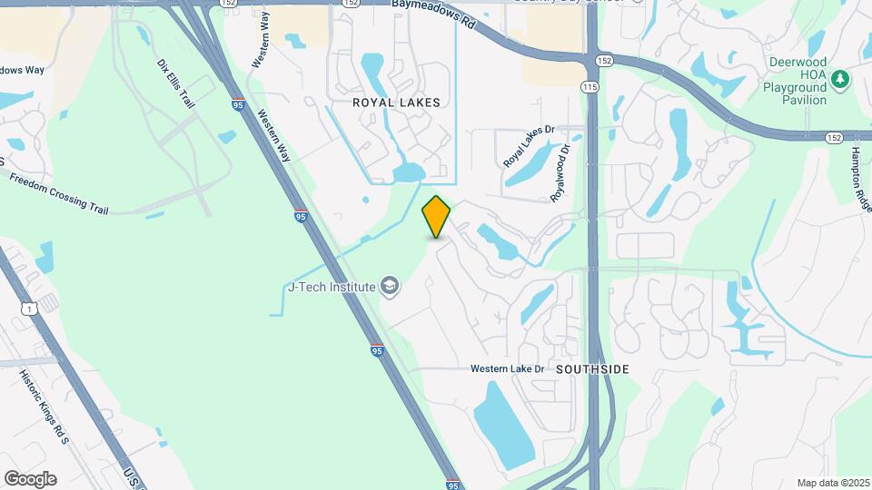 6171 Chambore Dr Map and Location Details