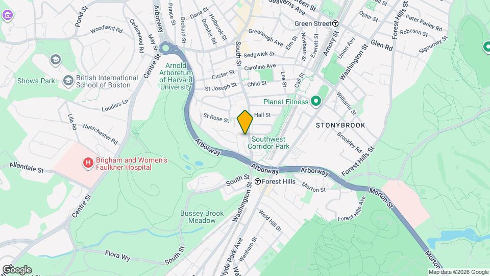 195 South St Mapa y Detalles de la Ubicación