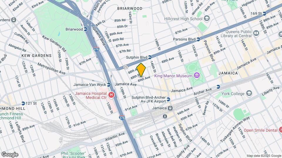 Midwood Gem Mapa y Detalles de la Ubicación