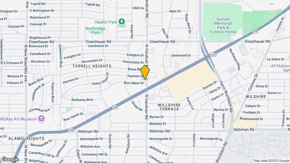 463 Bryn Mawr Dr Map and Location Details