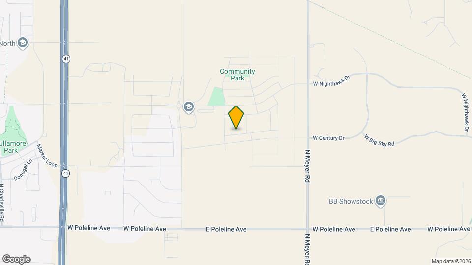 2912 N Pavo Ln Map and Location Details