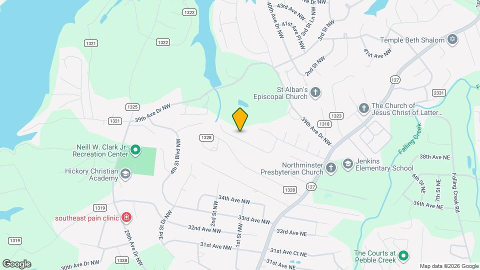 182 37th Ave Pl NW Map and Location Details