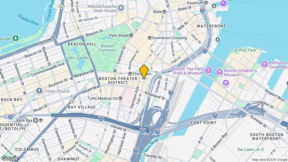 56 Beach St Map and Location Details