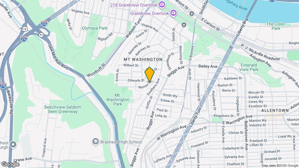 451 Norton St Map and Location Details