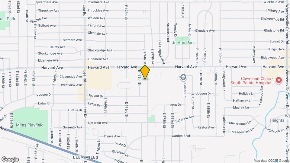 4090 E 176th St Map and Location Details