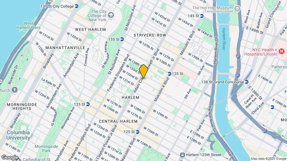 2247-2249 Adam Clayton Powell Jr Blvd Map and Location Details